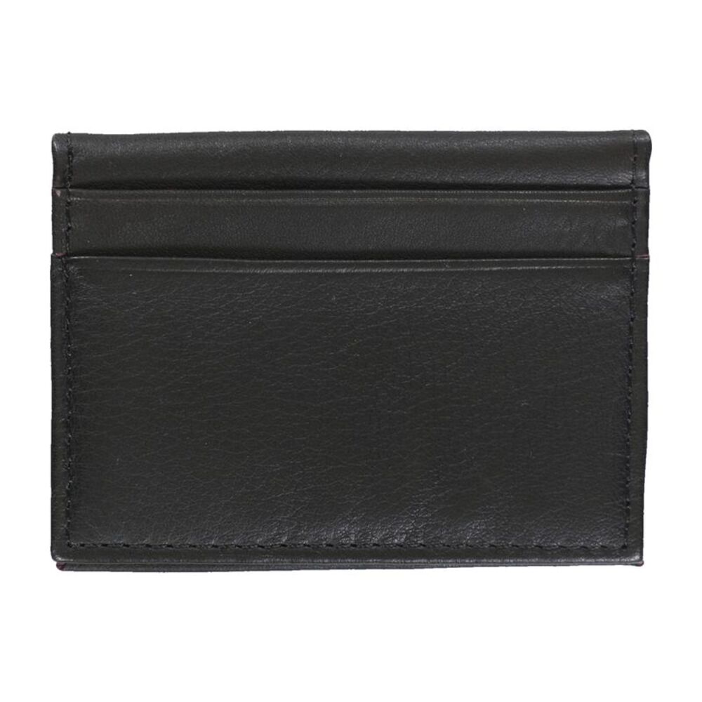 Tasso Elba Mens Solid Bifold Wallet, NWT